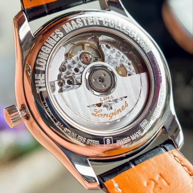 Longines Master Moonphase Blue - L2.909.4.92.0 40mm Automatic 5
