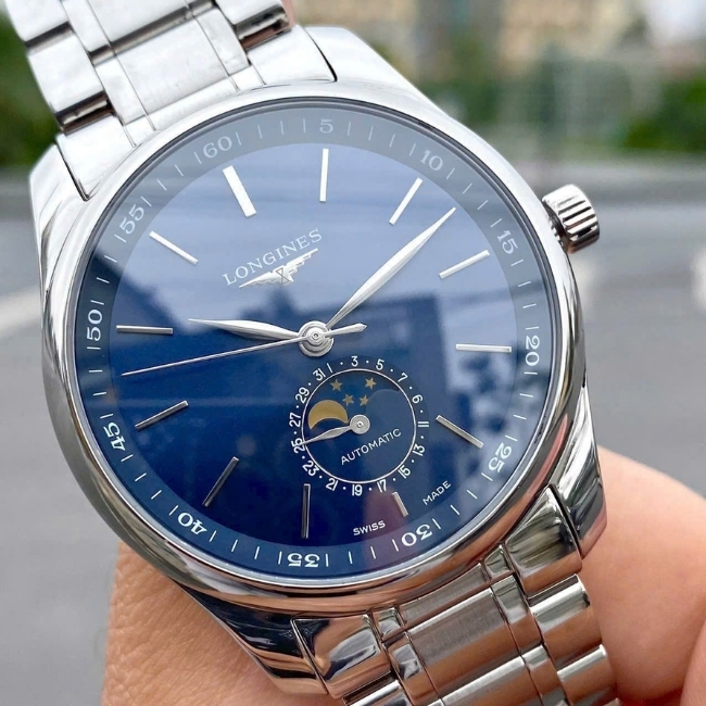Longines Master trăng sao Dial xanh blue 40mm L29094926 1