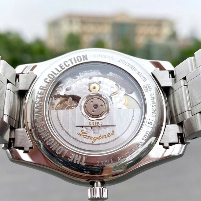 Longines Master trăng sao Dial xanh blue 40mm L29094926 4