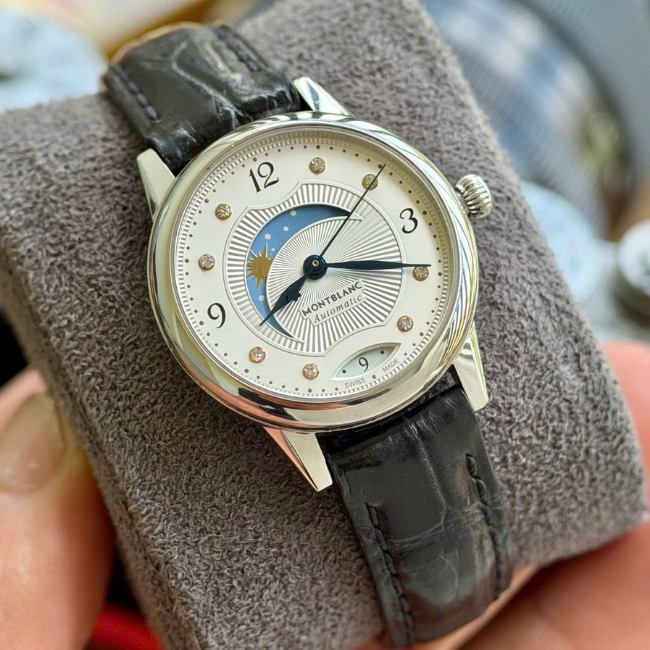 MONTBLANC BOHÈME DAY & NIGHT Diamond MB114730 Automatic 30mm 1
