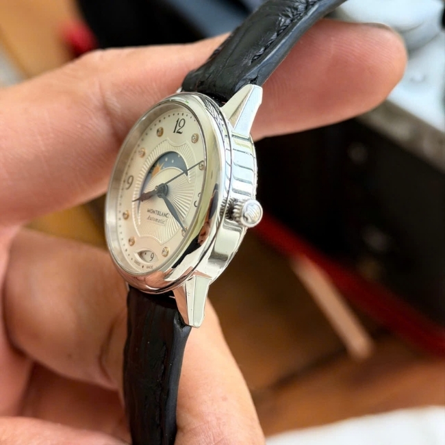 MONTBLANC BOHÈME DAY & NIGHT Diamond MB114730 Automatic 30mm 3