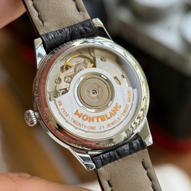 MONTBLANC BOHÈME DAY & NIGHT Diamond MB114730 Automatic 30mm 4