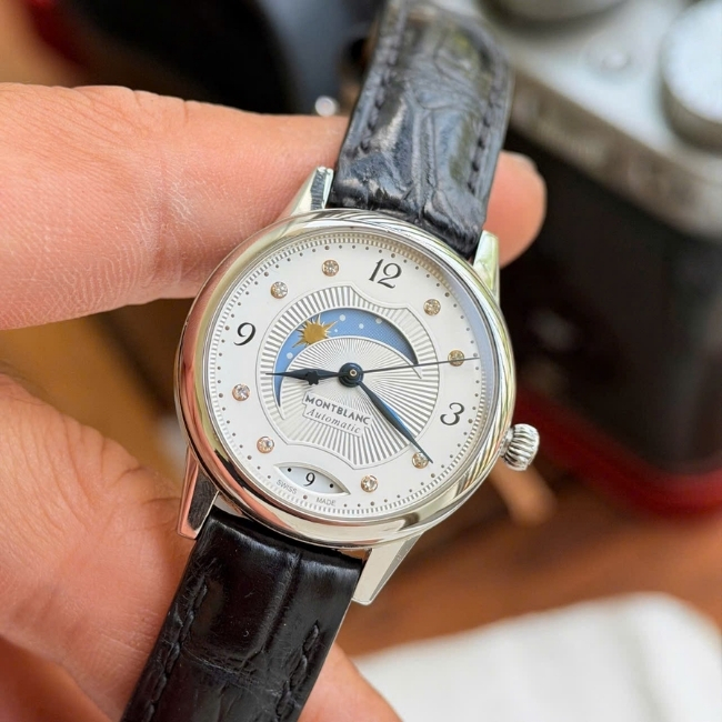 MONTBLANC BOHÈME DAY & NIGHT Diamond MB114730 Automatic 30mm 5
