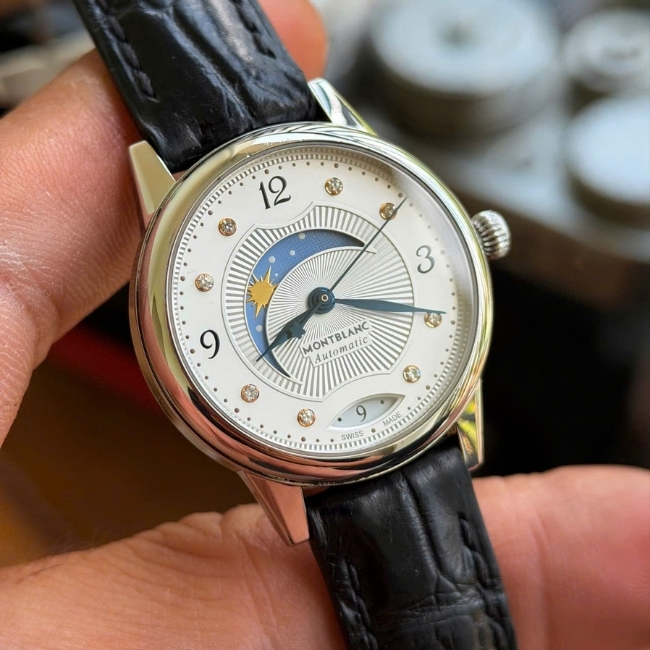 MONTBLANC BOHÈME DAY & NIGHT Diamond MB114730 Automatic 30mm 6