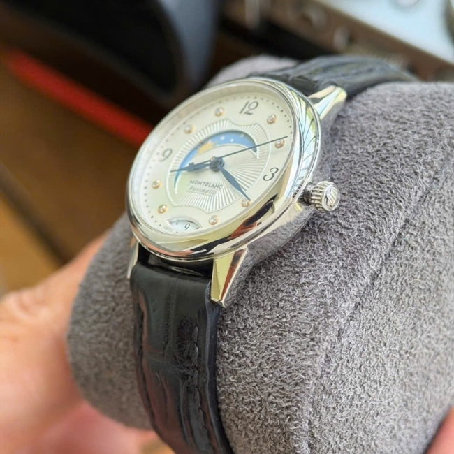 MONTBLANC BOHÈME DAY & NIGHT Diamond MB114730 Automatic 30mm 7