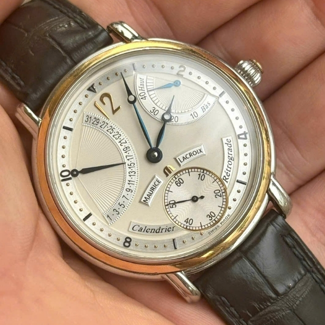 Maurice Lacroix Masterpiece MP7068-PS101-190 1