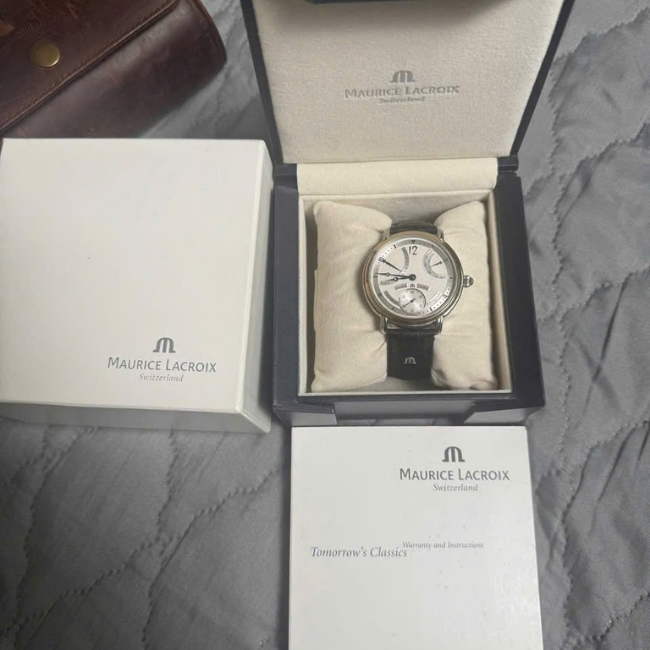 Maurice Lacroix Masterpiece MP7068-PS101-190 2