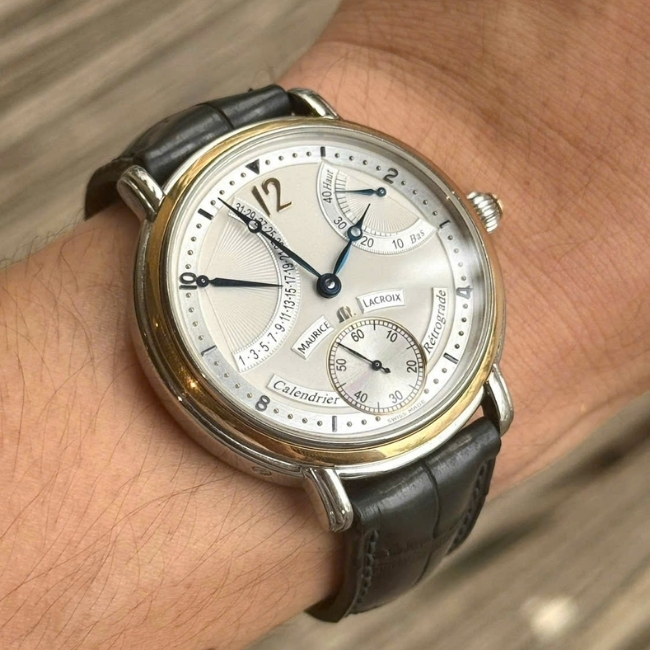 Maurice Lacroix Masterpiece MP7068-PS101-190 3