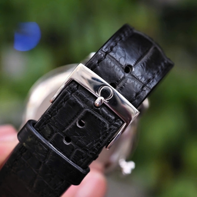 Omega De Ville Prestige 424.13.40.20.06.001 - mặt xám trải tia 39.5mm Coaxial 4