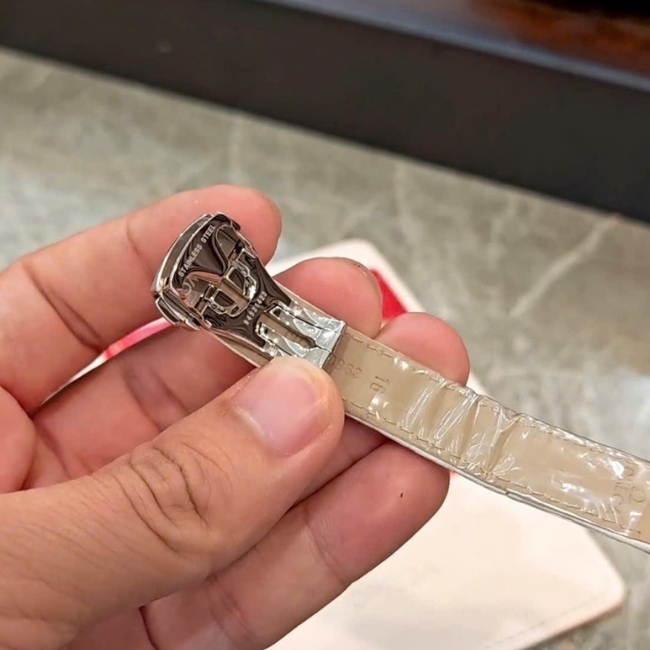 Omega Lady Niềng Vàng 18k Full Kim Cương Khảm Trai MOP 34mm Auto 8520 6