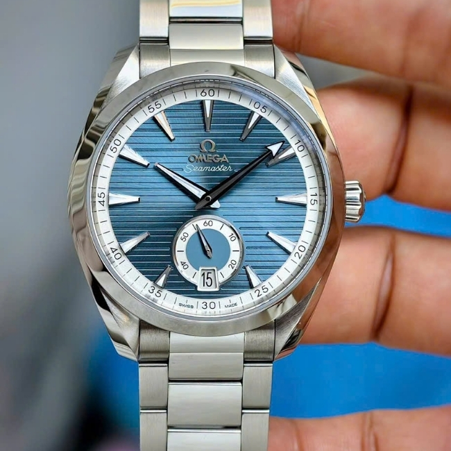 Omega Seamaster Aqua Terra Small Seconds 41mm 220.12.41.21.03.005 1