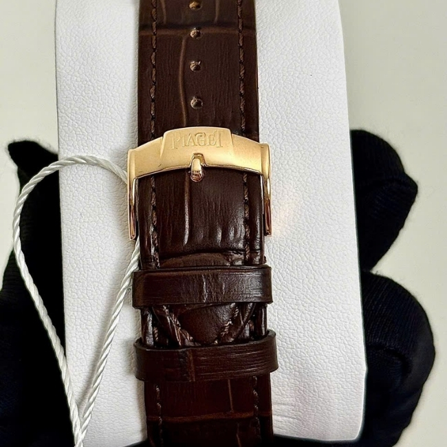 Piaget Emperador MOP Vàng hồng 18k Up full kim cương G0A31023 3