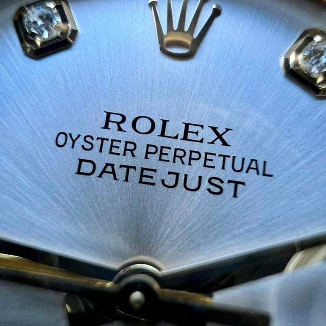 Rolex DateJust 116238 Full Gold 18K - Mặt số kim cương tia 36mm 2