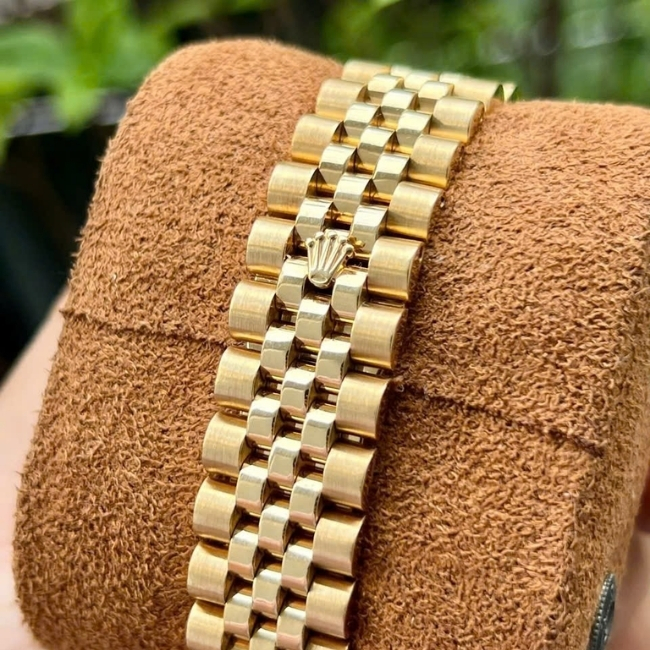 Rolex DateJust 116238 Full Gold 18K - Mặt số kim cương tia 36mm 6