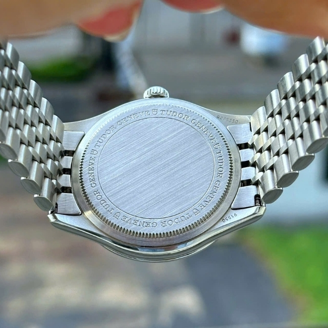 Tudor 1926 bản 39mm cọc số kim cương M91550-0003 - kim cọc vàng - dial trắng 6
