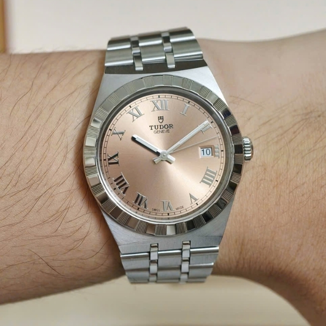 Tudor Royal Salmon 38mm Automatic 28500 38mm 3