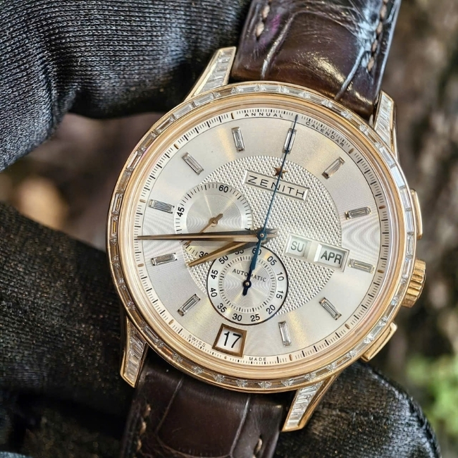 Zenith El Primero Captain Winsor 22.2071.4054_03.C711 42mm Diamond 18k 2
