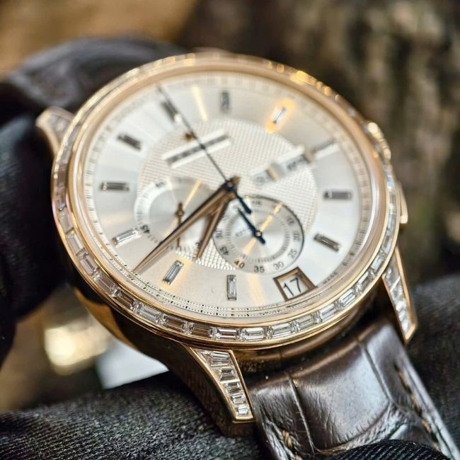 Zenith El Primero Captain Winsor 22.2071.4054_03.C711 42mm Diamond 18k 7