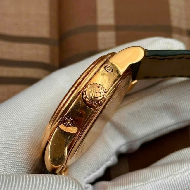 Blancpain Le Brassus GMT Complete Calendar 4276-3642-55B Vàng hồng 18K 42mm 4