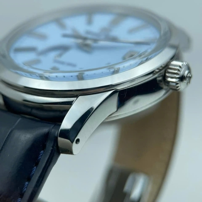 Grand Seiko Elegance Collection Blue Dial Power Reserve 40.2mm Automatic 2