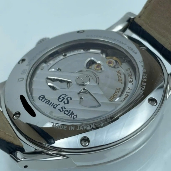 Grand Seiko Elegance Collection Blue Dial Power Reserve 40.2mm Automatic 5