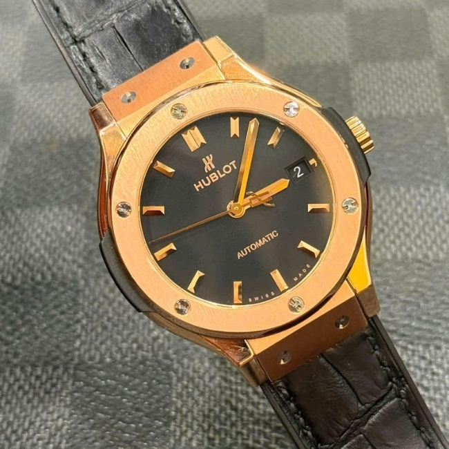 Hublot Classic Fusion 565.OX.1480.RX King Gold 18k 38mm Automatic 1