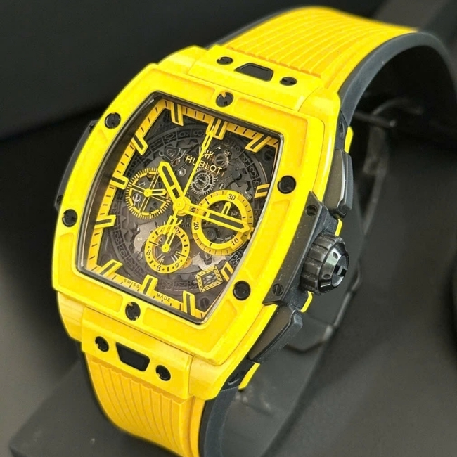 Hublot Spirit of Big Bang Yellow Magic Ceramic 642.CY.011Y.RX 42mm 2