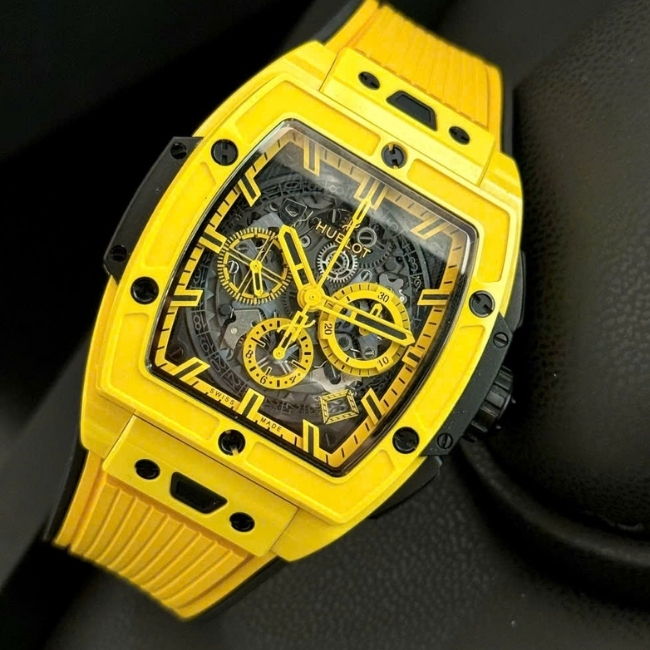 Hublot Spirit of Big Bang Yellow Magic Ceramic 642.CY.011Y.RX 42mm 3