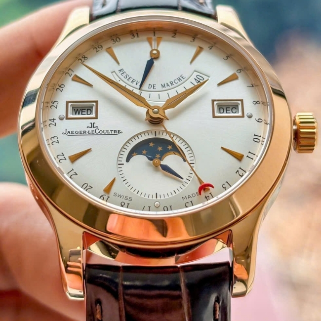 Jaeger-LeCoultre JLC Master Calendar - Trăng sao Vàng đúc 18k 40.5mm 1