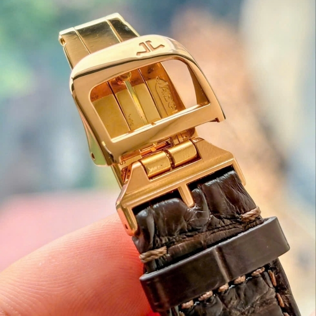 Jaeger-LeCoultre JLC Master Calendar - Trăng sao Vàng đúc 18k 40.5mm 2