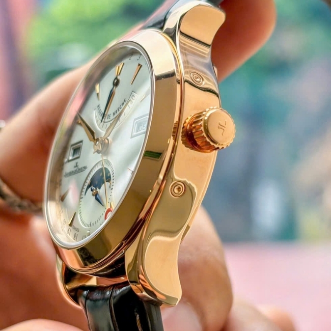 Jaeger-LeCoultre JLC Master Calendar - Trăng sao Vàng đúc 18k 40.5mm 3