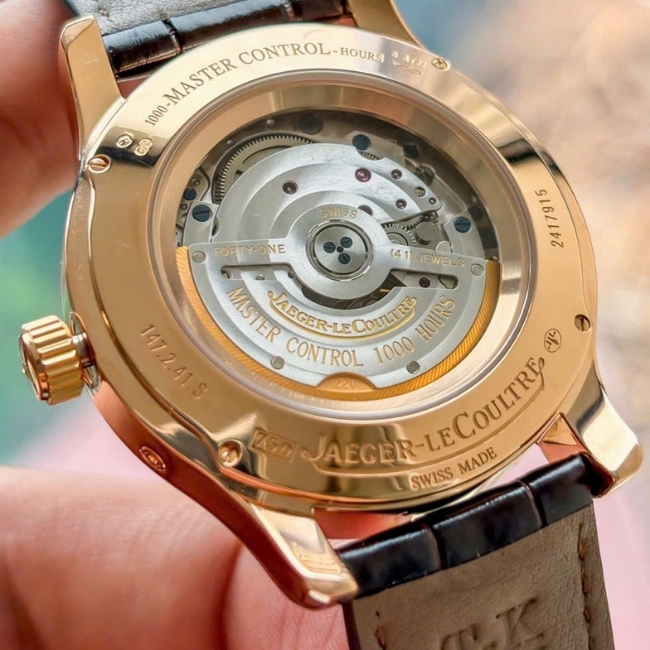 Jaeger-LeCoultre JLC Master Calendar - Trăng sao Vàng đúc 18k 40.5mm 4