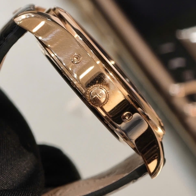 Jaeger-LeCoultre Master Calendar Meteorite Dial 18k Rose Gold 39mm 4