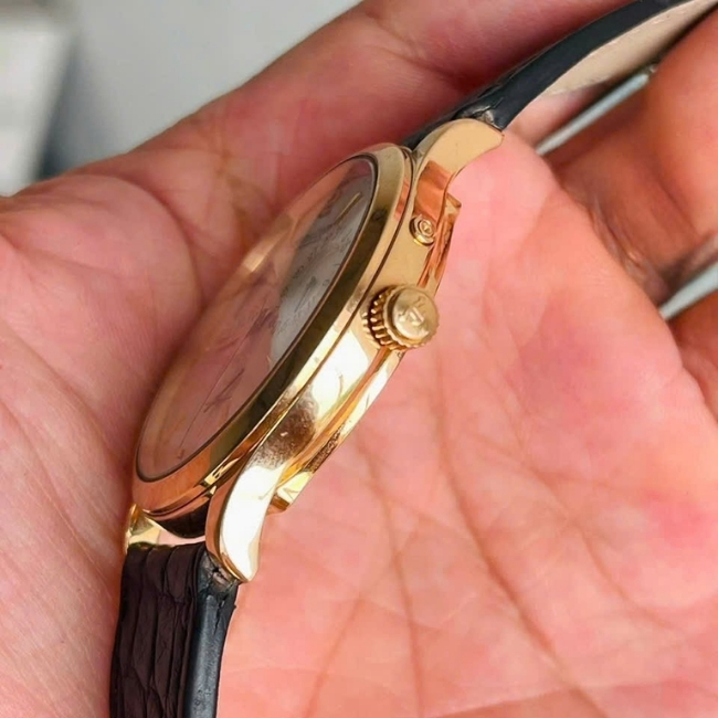 Jaeger-LeCoultre Vàng hồng 18k kim xăng 37mm 2
