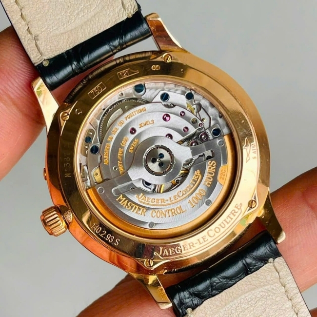 Jaeger-LeCoultre Vàng hồng 18k kim xăng 37mm 3