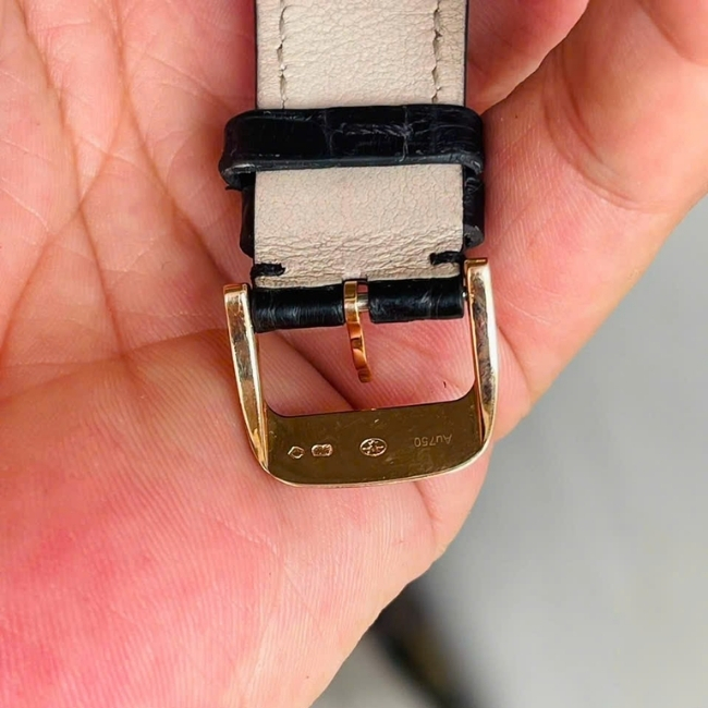Jaeger-LeCoultre Vàng hồng 18k kim xăng 37mm 5