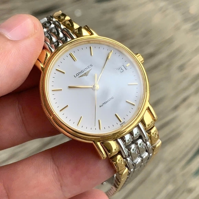 Longines Presence 34.5mm Automatic Demi L4.821.2.12.7 7