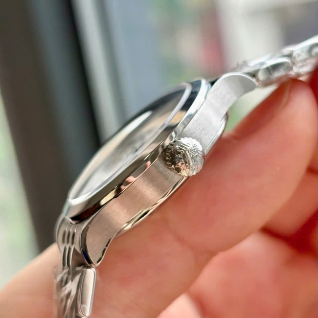 Longines Record L2.321.4.87.6 MOP Diamond 30mm Auto 3