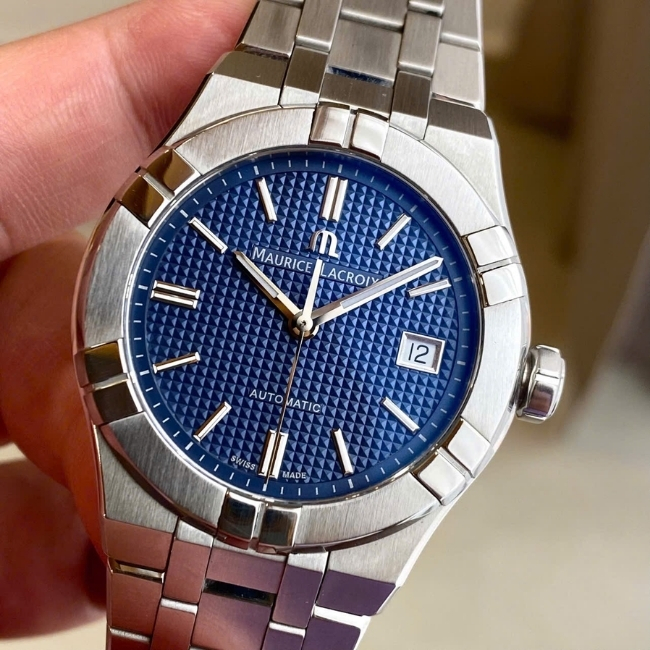 Maurice Lacroix Aikon Blue 39mm AI6007SS0024301 Automatic 2