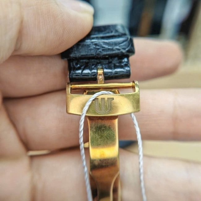 Maurice Lacroix Masterpiece Phase de Lune MP6427-YG101-19E vàng khối 18K 3