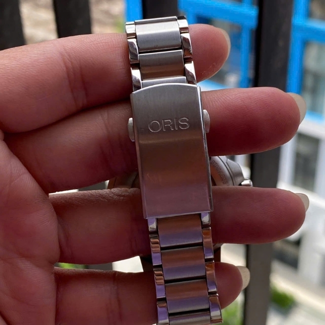 ORIS AQUIS DATE CALIBRE 400 01 400 7769 4154-07 8 22 09PEB Black Dial Bezel Ceramic 2