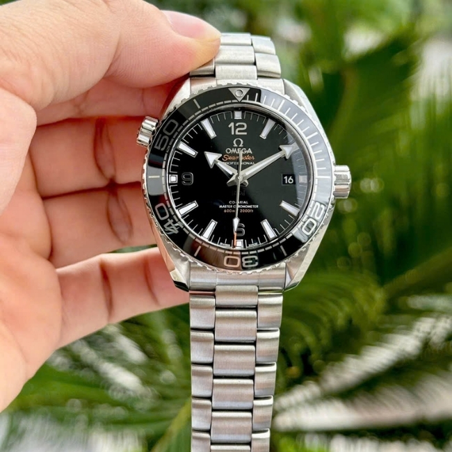 Omega Planet Ocean 600M Black Dial 43.5mm 215.30.44.21.01.001 2