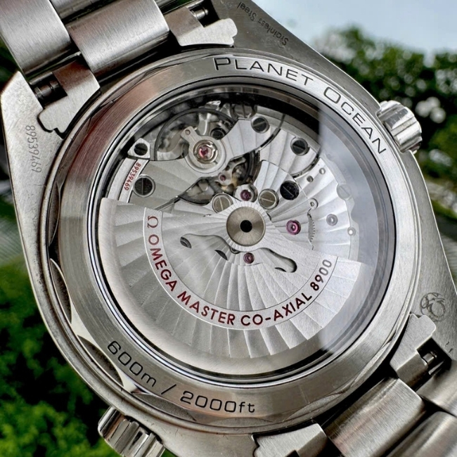 Omega Planet Ocean 600M Black Dial 43.5mm 215.30.44.21.01.001 3