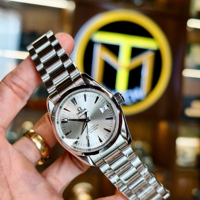 Omega Seamaster Aqua Terra 2504.30.00 Co-Axial 36.2 mm 2