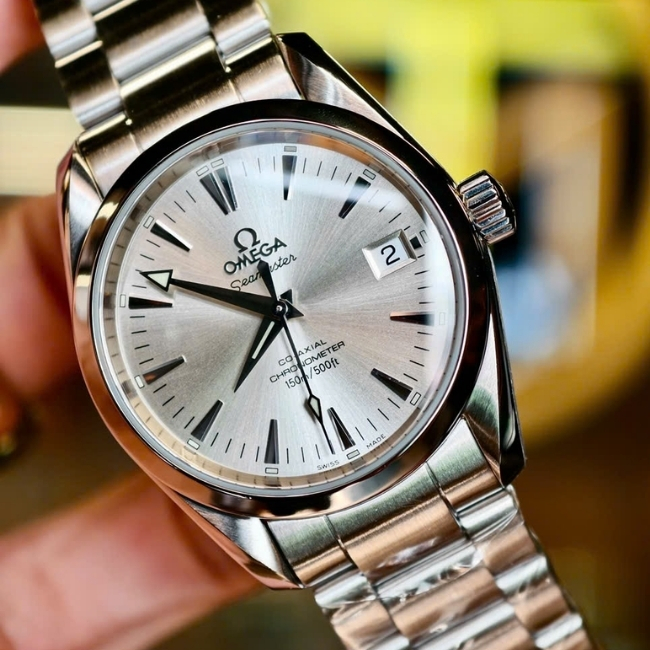 Omega Seamaster Aqua Terra 2504.30.00 Co-Axial 36.2 mm 7