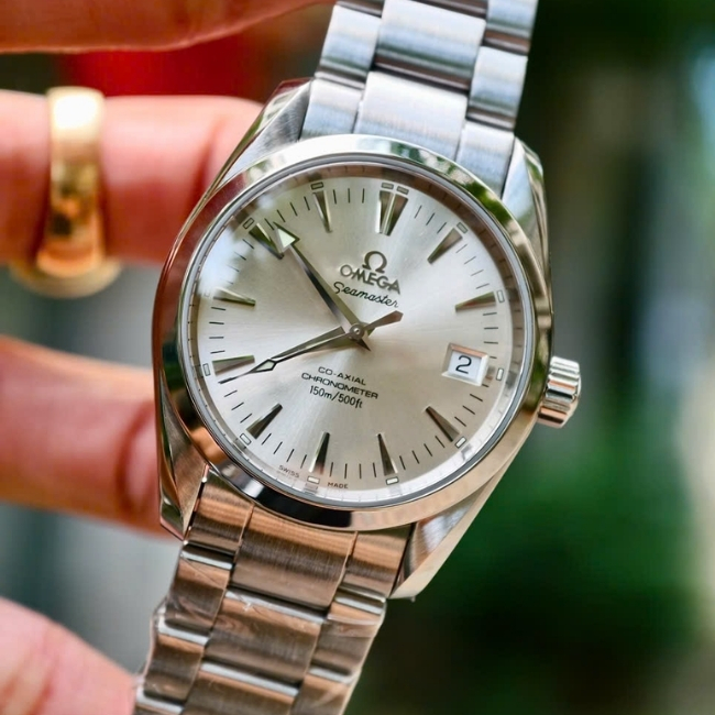 Omega Seamaster Aqua Terra 2504.30.00 Co-Axial 36.2 mm 8