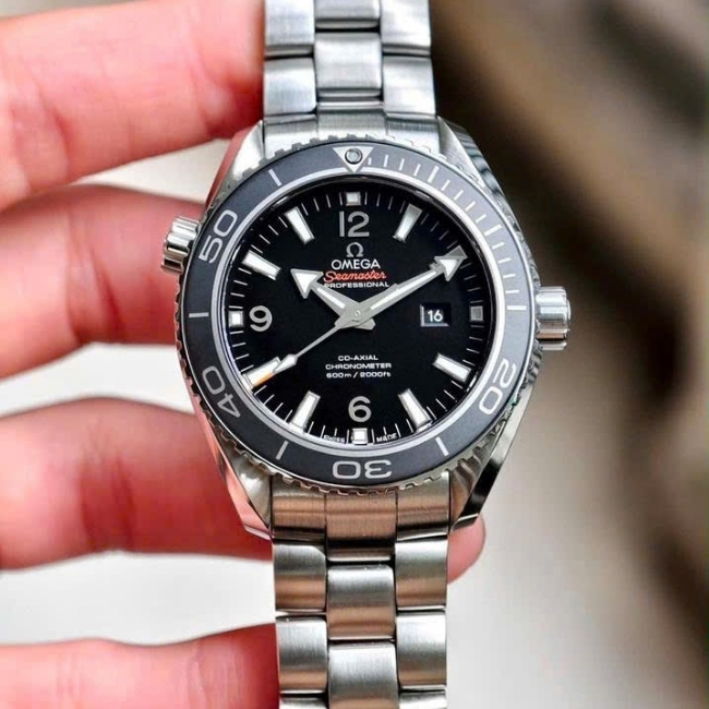 Omega Seamaster PO600 42mm Black Dial máy 8500 đời mới Si14 1