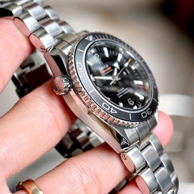 Omega Seamaster PO600 42mm Black Dial máy 8500 đời mới Si14 2