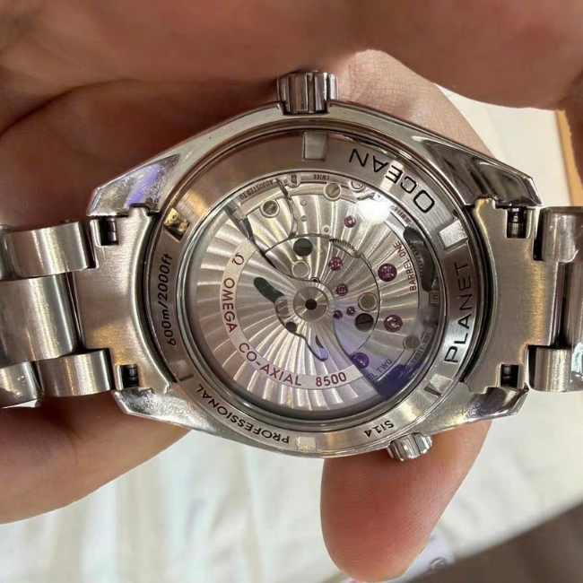Omega Seamaster PO600 42mm Black Dial máy 8500 đời mới Si14 3