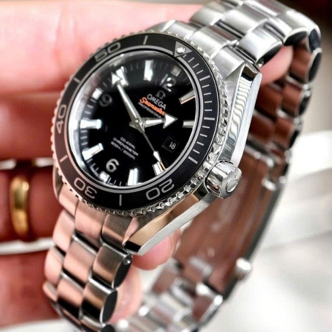 Omega Seamaster PO600 42mm Black Dial máy 8500 đời mới Si14 4